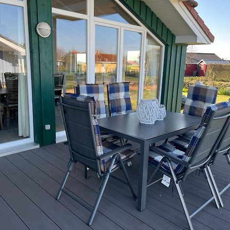 Ferienhaus "Deichglueck" Direkt An Der Nordsee Wesselburenerkoog 外观 照片