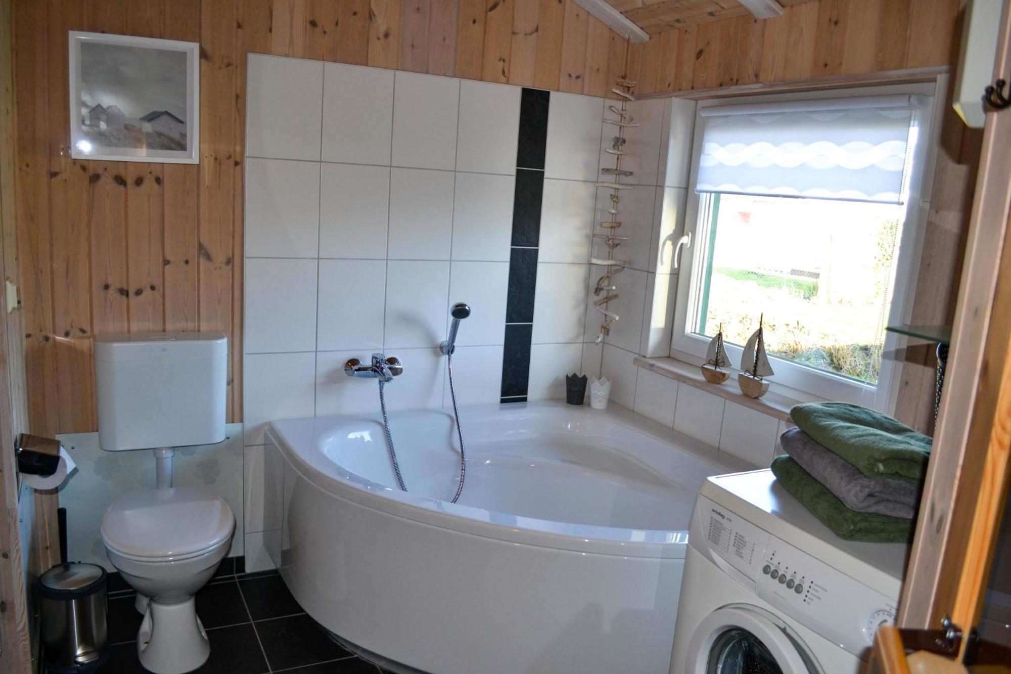 Ferienhaus "Deichglueck" Direkt An Der Nordsee Wesselburenerkoog 外观 照片