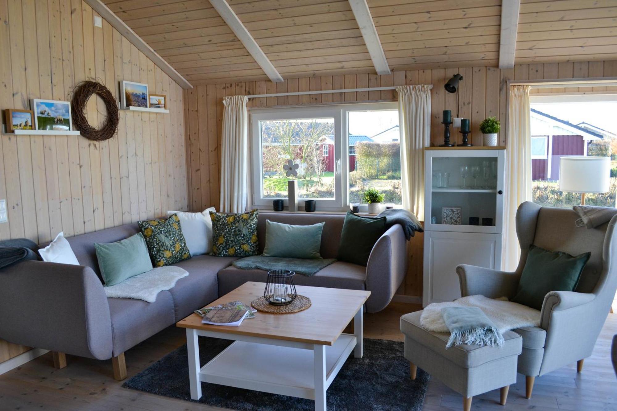 Ferienhaus "Deichglueck" Direkt An Der Nordsee Wesselburenerkoog 外观 照片