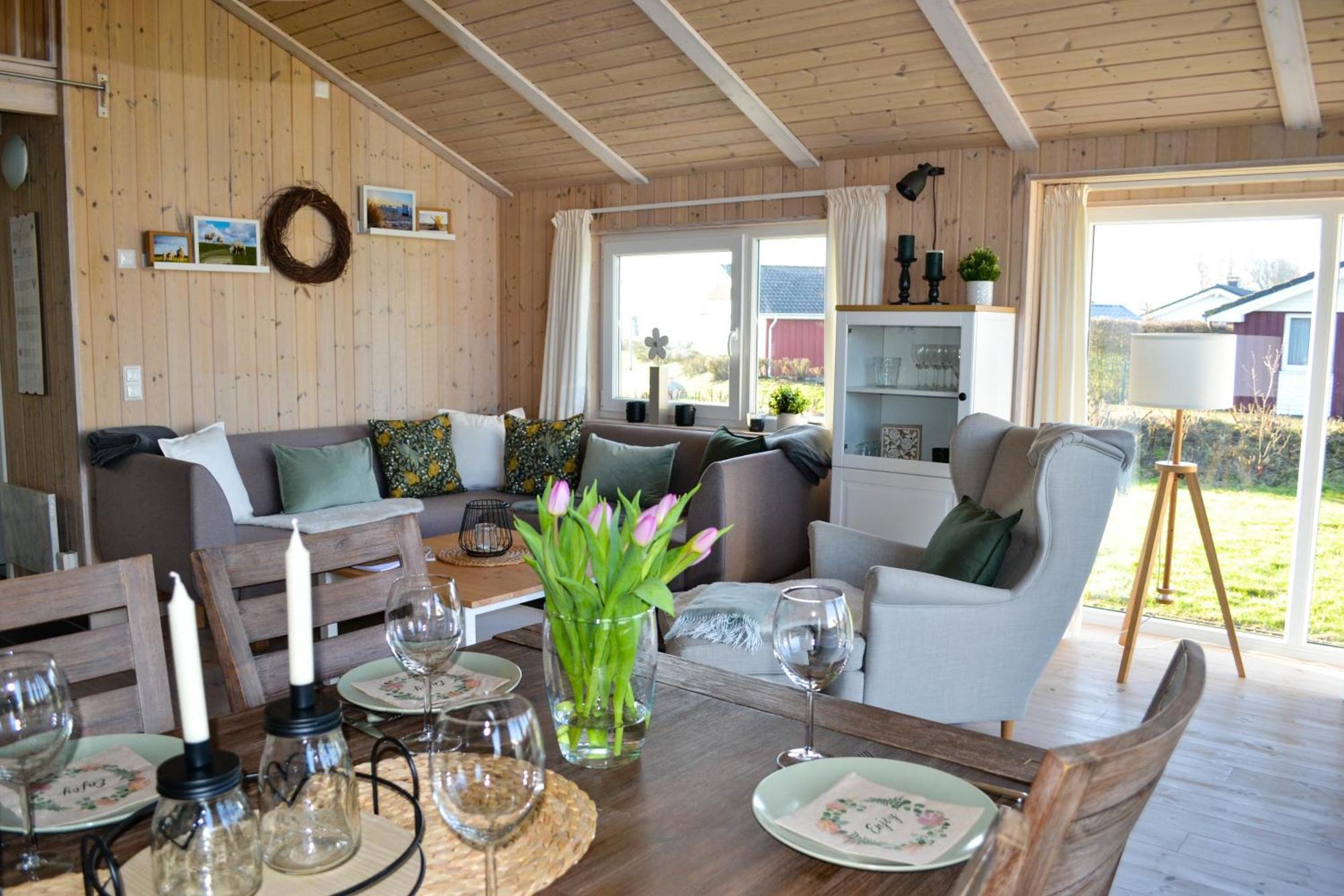 Ferienhaus "Deichglueck" Direkt An Der Nordsee Wesselburenerkoog 外观 照片