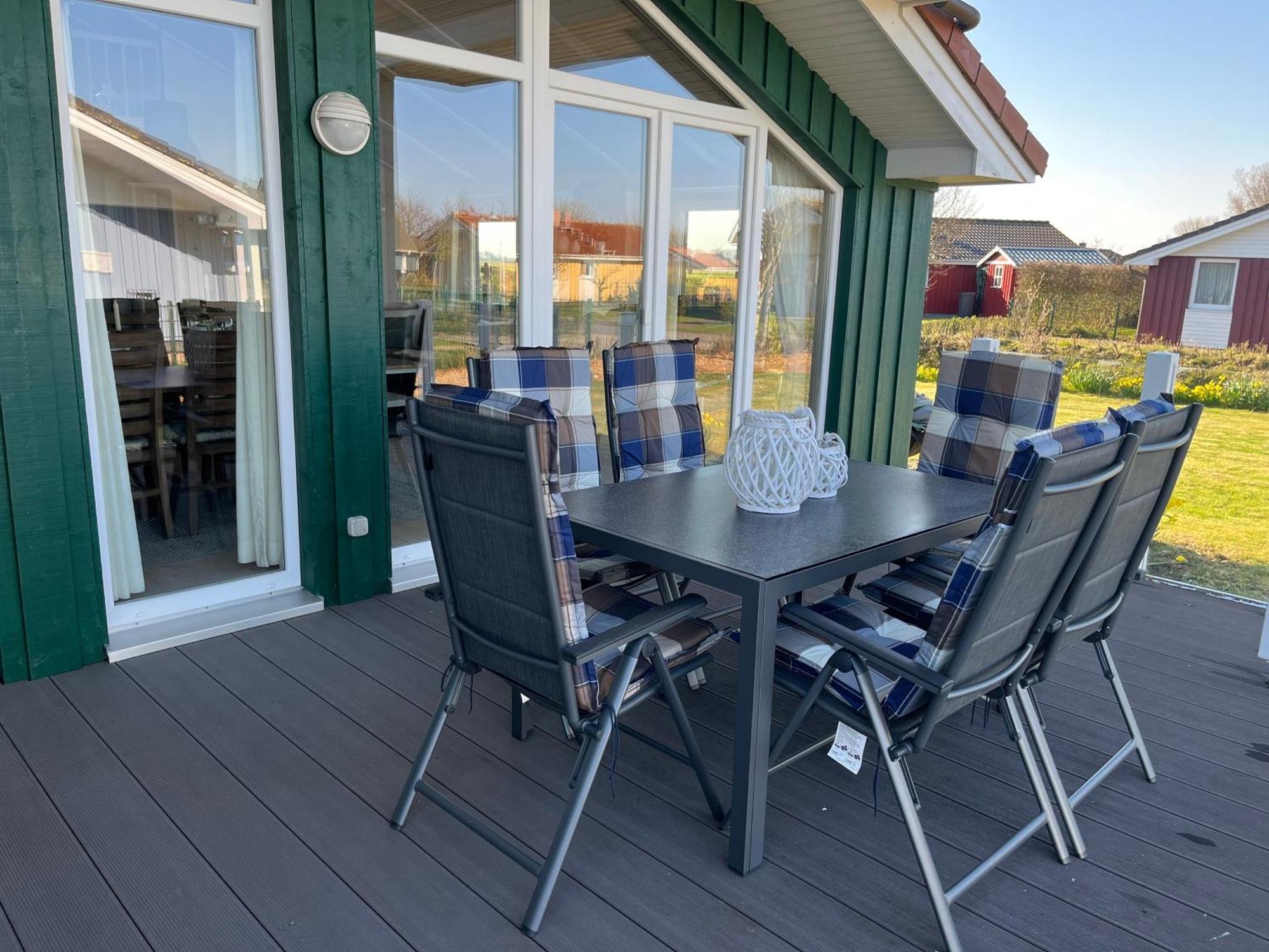Ferienhaus "Deichglueck" Direkt An Der Nordsee Wesselburenerkoog 外观 照片