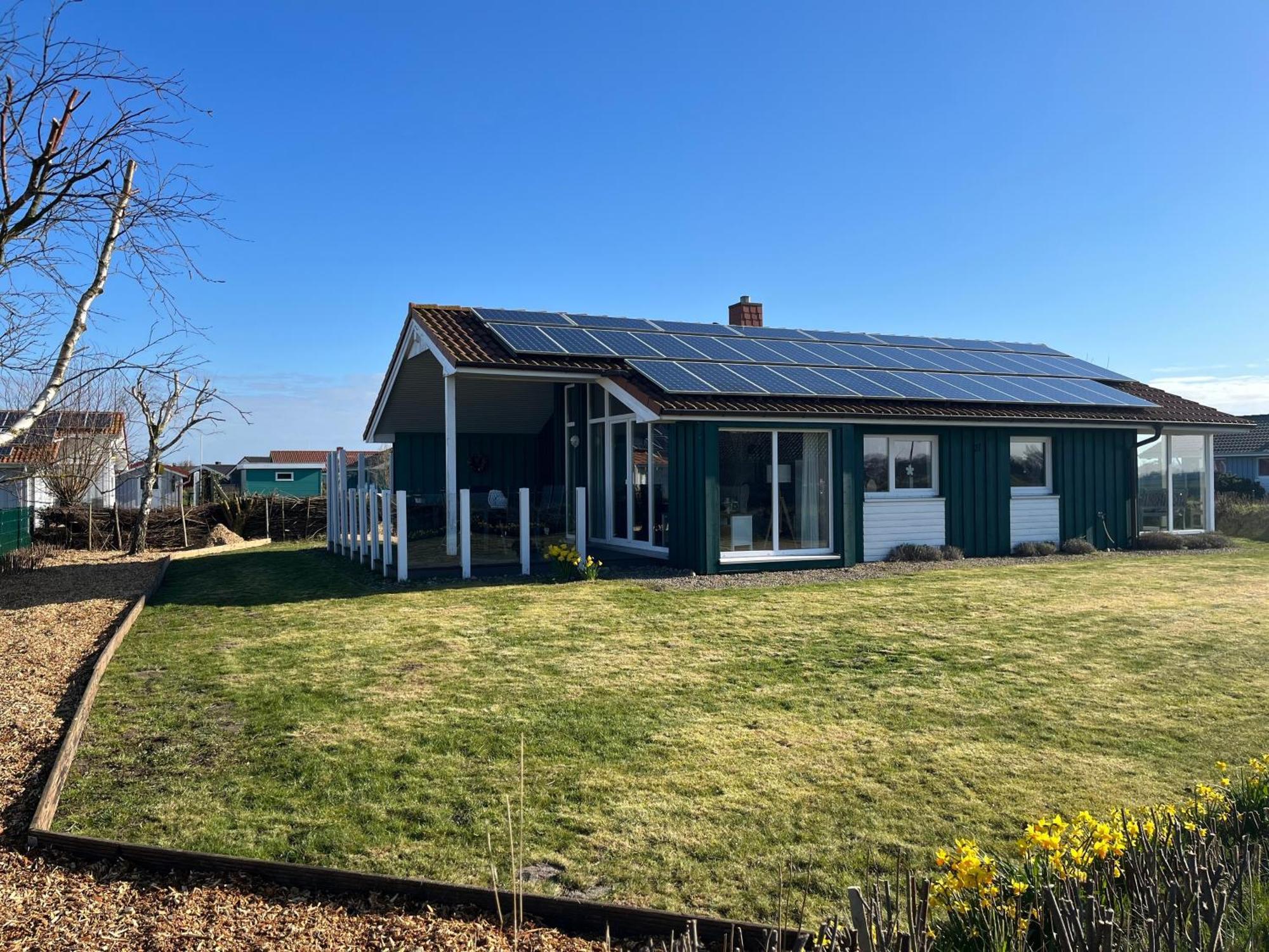 Ferienhaus "Deichglueck" Direkt An Der Nordsee Wesselburenerkoog 外观 照片